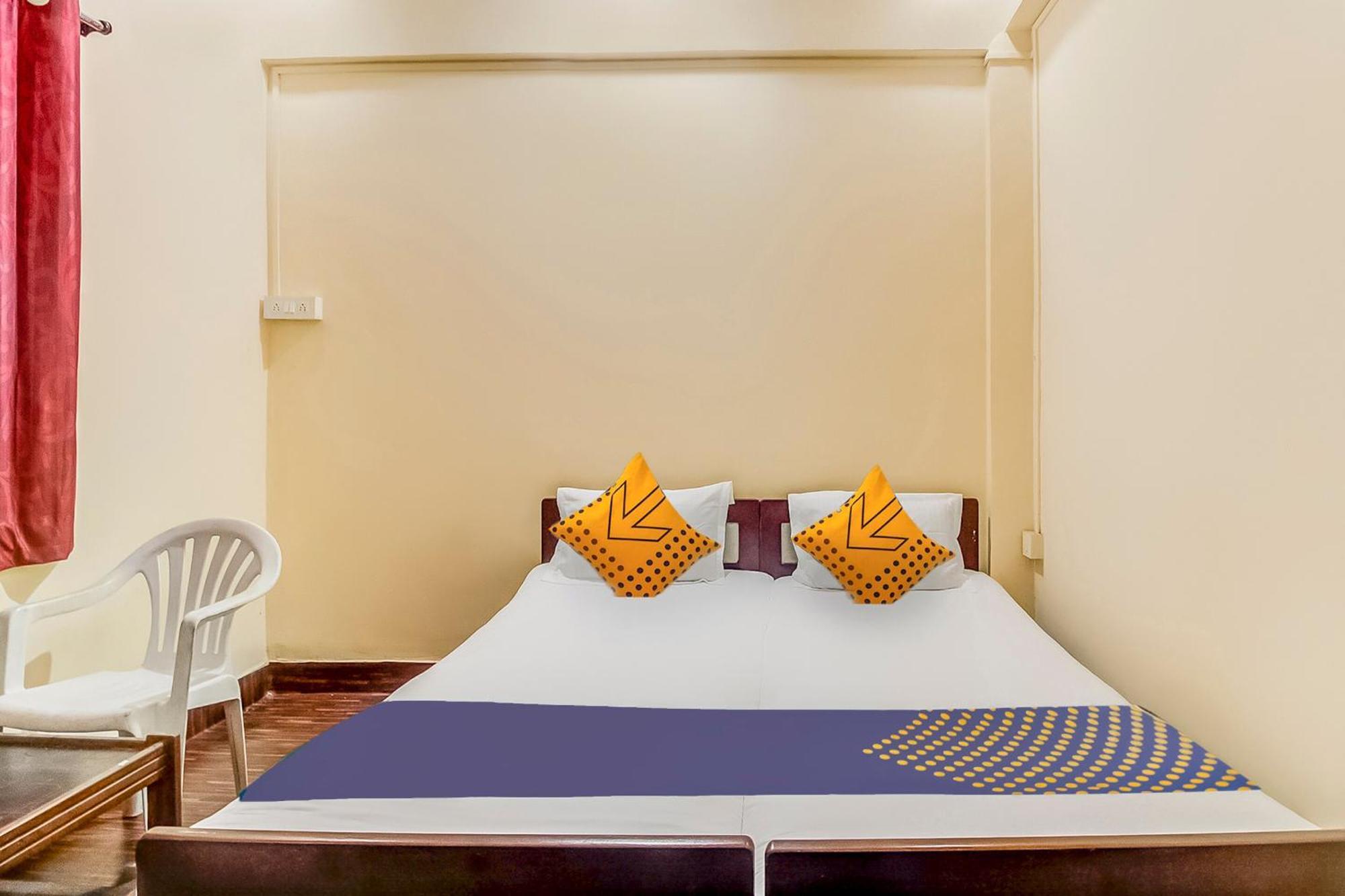 Hotel O New Ushakal Lodging & Boarding Nirmal  Ngoại thất bức ảnh