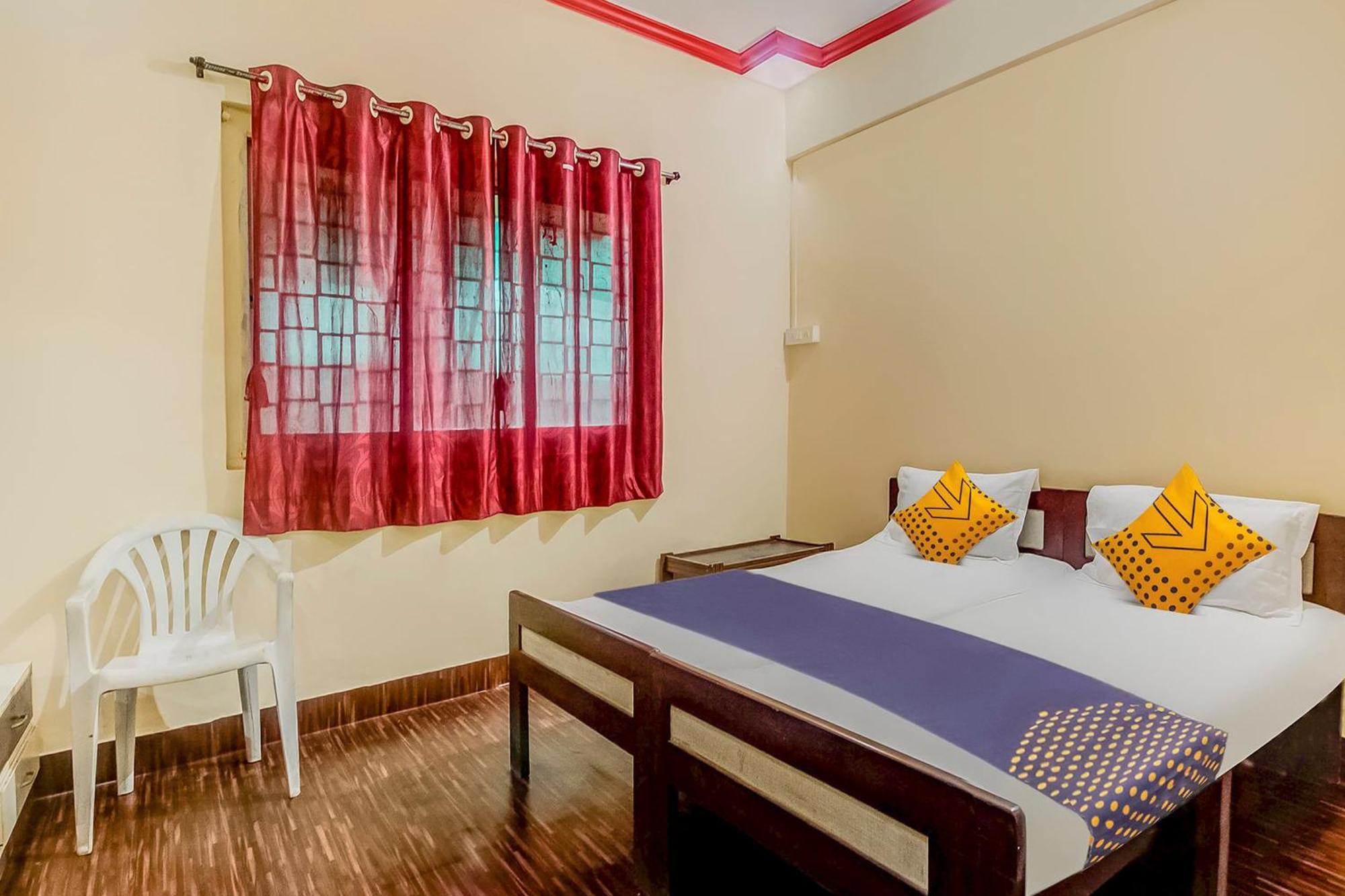Hotel O New Ushakal Lodging & Boarding Nirmal  Ngoại thất bức ảnh